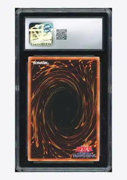 Yu-Gi-Oh CGC 9 Cyberse Code Magician Prismatic Secret Rare 2026 LOCH-JP017 JPN - Image 2