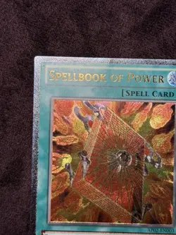 Yu-Gi-Oh Spellbook of Power AP02-EN003 (Ultimate Rare, MP) - EURO PRINT - Image 1