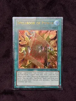 Yu-Gi-Oh Spellbook of Power AP02-EN003 (Ultimate Rare, MP) - EURO PRINT - Image 2