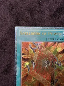 Yu-Gi-Oh Spellbook of Power AP02-EN003 (Ultimate Rare, MP) - EURO PRINT - Image 3