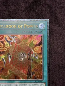 Yu-Gi-Oh Spellbook of Power AP02-EN003 (Ultimate Rare, MP) - EURO PRINT - Image 4