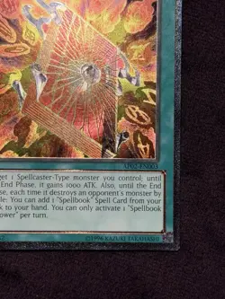 Yu-Gi-Oh Spellbook of Power AP02-EN003 (Ultimate Rare, MP) - EURO PRINT - Image 5