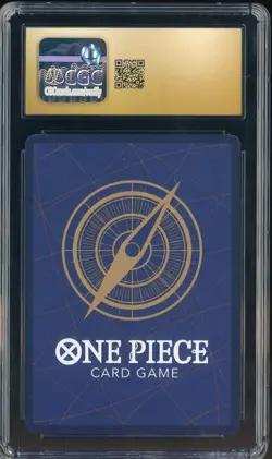 2024 One Piece Promos 2nd Anniversary Participant Monkey D Luffy CGC 10 PRISTINE - Image 2