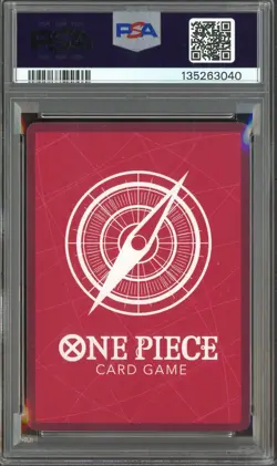 2025 One Piece EB02 Special EN #079 Rob Lucci PSA 10 GEM MINT - Image 2