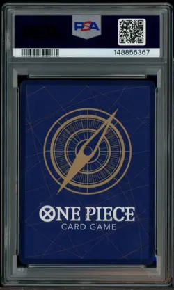 2025 One Piece OP12 EN Alternate Art #031 Tashigi PSA 10 GEM MINT - Image 2