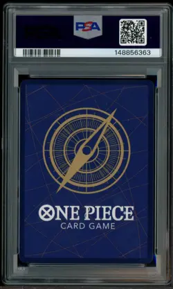2025 One Piece OP13 EN Alternate Art #120 Sabo PSA 10 GEM MINT - Image 2