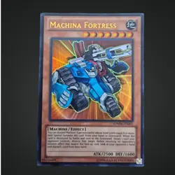 1996 Yu-Gi-Oh! Machina Fortress Ultra Rare Card SDMM-EN001 - Image 1