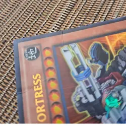 1996 Yu-Gi-Oh! Machina Fortress Ultra Rare Card SDMM-EN001 - Image 5