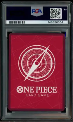 2025 One Piece OP11 EN Alternate Art #040 Monkey D. Luffy PSA 10 GEM MINT - Image 2