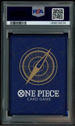 2025 One Piece EN Event Pack Vol.6 #083 Sahnks PSA 9MINT - Image 2