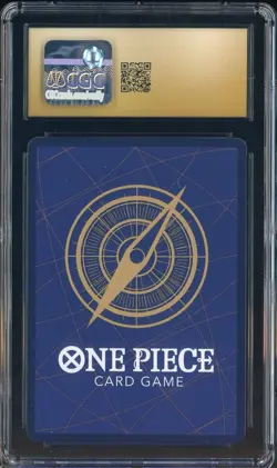 2024 One Piece Two Legends #074 Black Maria Alternate Art CGC 10 PRISTINE - Image 2