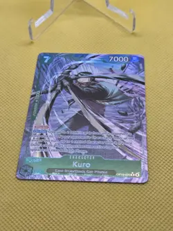 ONE PIECE Kuro (Alt Art) OP15-025 R Adventure on KAMI's Island ENGLISH OP15 - Image 2