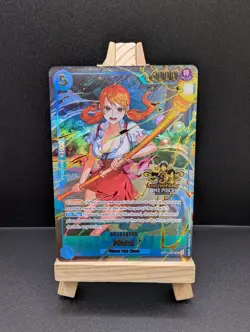 Nami OP11-054 SEC ONE PIECE Card Game 3rd ANNIVERSARY JPNSET 2025 English TCG - Image 1
