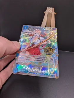Nami OP11-054 SEC ONE PIECE Card Game 3rd ANNIVERSARY JPNSET 2025 English TCG - Image 2