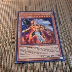 1996 Yu-Gi-Oh! Palladium Oracle Mahad Card MVP1-EN053 Ultra Rare - Image 4