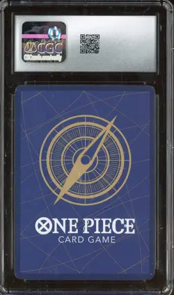 2022 One Piece Japanese Romance #024 Monkey D Luffy Super Rare CGC 10 - Image 2