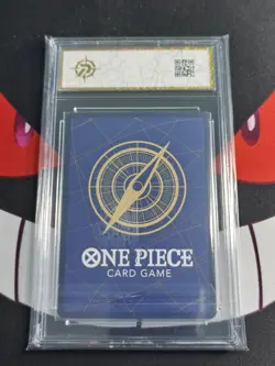 Wyper OP15-114 SR Adventure On Kami's Island One Piece TCG Chinese-P gold 10 - Image 2