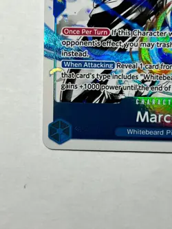 Marco ST22-012 Parallel Starter Deck 22: Ace & Newgate Foil MINT - Image 4