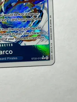 Marco ST22-012 Parallel Starter Deck 22: Ace & Newgate Foil MINT - Image 5