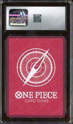 2023 One Piece Japanese Promotional Pack Vol.4 P-047 Monkey D Luffy CGC 10 - Image 2