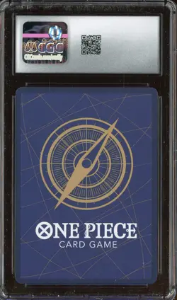 2025 One Piece Japanese Promo P-108 Monkey D Luffy V Jump October Issue CGC 9 - Image 2