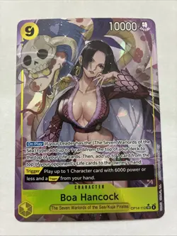 Boa Hancock - OP14-112 (Alternate Art) OP14-112 The Azure Sea's Seven Foil - Image 1