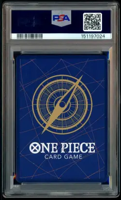 2024 One Piece EN Monkey D Luffy Convention Exclusive Foil #043 PSA 10 - Image 2