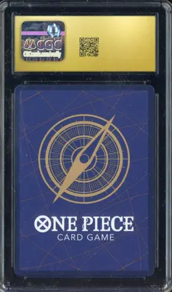 2025 One Piece A Fist of Divine Speed Lucky Roux Treasure Rare CGC 10 PRISTINE - Image 2