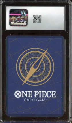 2022 One Piece Japanese FILM RED 2nd Visitor Tutorial Deck Monkey D Luffy CGC 10 - Image 2