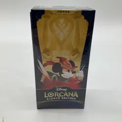 Disney Lorcana TCG Chinese The First Chapter Slim Box SEALED/NEW - Image 1