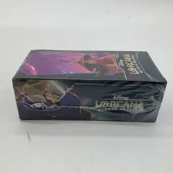 Disney Lorcana TCG Chinese Set 2 Rise of the Floodborn Booster Display SEALED - Image 3