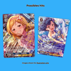 Weiss Schwarz The Idolm@ster Million Live! Premium Boosters Box Japanese - Image 3