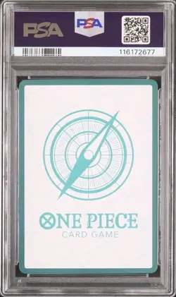PSA9 Japanese Don Card Roronoa Zoro PRB-01 [Gold Frame] THE BEST One Piece - Image 2