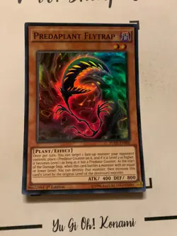 PREDAPLANT FLYTRAP - 1st EDITION FUEN-EN006 ENGLISH Yu-Gi-Oh! CARD SUPER RARE - Image 5