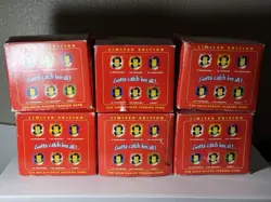 1999 Pokemon Burger King 23K Gold Trading Card Pokeball Set of 6 (Pre-owned) - Image 2