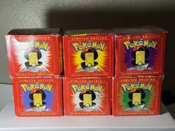 1999 Pokemon Burger King 23K Gold Trading Card Pokeball Set of 6 (Pre-owned) - Image 3