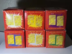 1999 Pokemon Burger King 23K Gold Trading Card Pokeball Set of 6 (Pre-owned) - Image 4