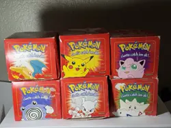 1999 Pokemon Burger King 23K Gold Trading Card Pokeball Set of 6 (Pre-owned) - Image 5