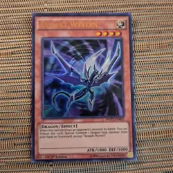 1996 Yu-Gi-Oh! 1st Edition Assault Wyvern Card MVP1-EN003 Ultra Rare - Image 2