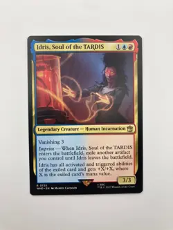 Idris, Soul of the TARDIS | Universes Beyond Doctor Who | Regular MTG Card - Image 1