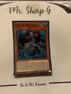 EISJADE TREMORA - 1. AUFLAGE MP22-DE191 DEUTSCH Yu-Gi-Oh! CARD SUPER RARE HOLO - Image 2