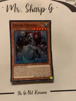 EISJADE TREMORA - 1. AUFLAGE MP22-DE191 DEUTSCH Yu-Gi-Oh! CARD SUPER RARE HOLO - Image 3