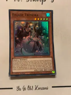 EISJADE TREMORA - 1. AUFLAGE MP22-DE191 DEUTSCH Yu-Gi-Oh! CARD SUPER RARE HOLO - Image 4