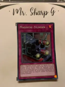 MAGISHE ZYLINDER - 1. AUFLAGE MP22-DE226 DEUTSCH Yu-Gi-Oh! CARD SUPER RARE HOLO - Image 2