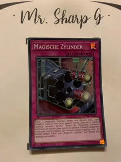 MAGISHE ZYLINDER - 1. AUFLAGE MP22-DE226 DEUTSCH Yu-Gi-Oh! CARD SUPER RARE HOLO - Image 3