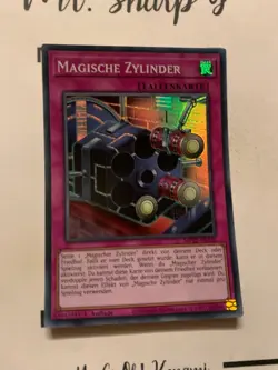 MAGISHE ZYLINDER - 1. AUFLAGE MP22-DE226 DEUTSCH Yu-Gi-Oh! CARD SUPER RARE HOLO - Image 4