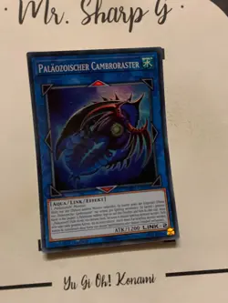 PALAOZISCHER CAMBRORASTER - 1.AUFLAGE MP22-DE088 DEUTSCH Yu-Gi-Oh! CARD SUPER R - Image 3