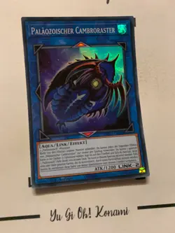 PALAOZISCHER CAMBRORASTER - 1.AUFLAGE MP22-DE088 DEUTSCH Yu-Gi-Oh! CARD SUPER R - Image 4