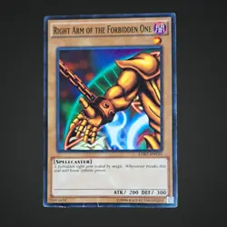 1996 Yu-Gi-Oh! Right Arm of the Forbidden One Card LDK2-ENY05 - Image 1