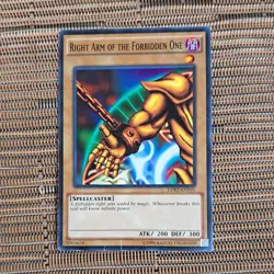 1996 Yu-Gi-Oh! Right Arm of the Forbidden One Card LDK2-ENY05 - Image 2